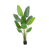 Artificial Potted Plant Artificial Plant Decor for Indoor Outdoor Store Home 160cm