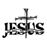 Jesus Cross Wall Decor Artistic Home Decor for Dining Room Living Room