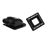 Maxbell Solar Panel Mounting Brackets Kit Corner Bracket Kit for Caravan Roofs Black