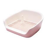 Indoor Dog Potty Tray Cat W/Drawer Training Litter Box Restroom Urinal Pink - Aladdin Shoppers