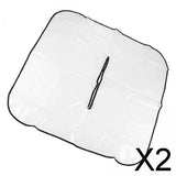 Maxbell 2xTote Bag Rain Cover Waterproof Universal for Women Men Sturdy Bag Rain Cover