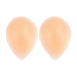 Maxbell 1 Pair Silicone Hip Pads Women Fake Buttocks for Single Board Roller Skating L