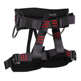 Maxbell Maxbell 20KN Climbing Rescue Mountaineering Safety Harness Half Body Protection C