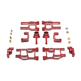 1:10 RC Car Parts Modification Kit RC Car Accessories for Ptg-2R Crawler DIY Red