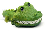 Maxbell Maxbell Resin Bubble Crocodile Aquarium Fish Tank Air-operated Decoration