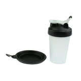 Maxbell Maxbell Portable 2 in 1 Dog Mug and Food Container with Collapsible Dog Bowl  black