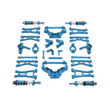 Maxbell RC Car Accessory Metal Retrofitting Accessories for 1/14 RC Car Trucks Model Blue