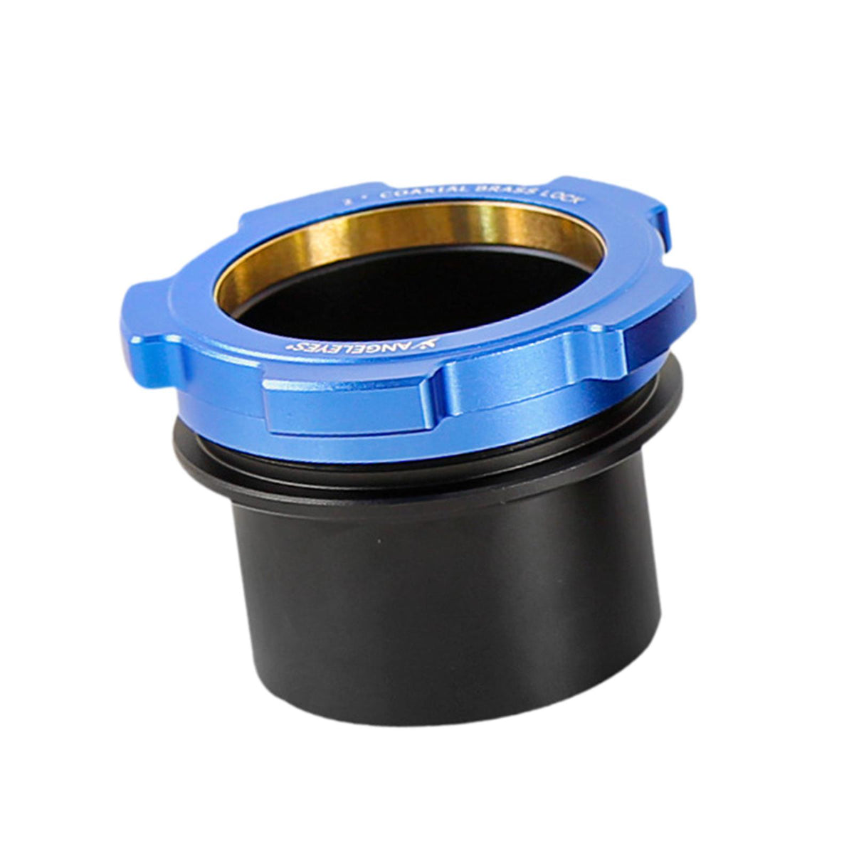 Maxbell Coaxial Locking Interface Simple to Install Compact Professional Replacement blue