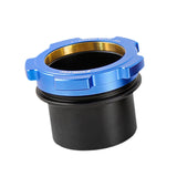 Maxbell Coaxial Locking Interface Simple to Install Compact Professional Replacement blue
