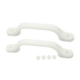 Maxbell RV Grab Handle Easy to Install Bathroom Grab Bar for Motorhomes Campers 2pcs