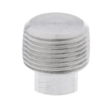 Maxbell 2Pcs Stainless Steel Garboard Drain Plug for Boats Marine 3/4" & 1/2"