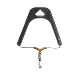 Maxbell Sax Neck Strap Portable Wind Instrument Strap for Alto Soprano Holiday Gifts