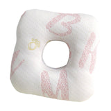 Maxbell Ear Piercing Pillow for Cnh Ear Inflammation Pressure Sores Comfortable Pink