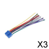 Maxbell 3x16 Pin Car Radio Stereo Speaker Wire Harness Plug for Pioneer AVH-P6500DVD