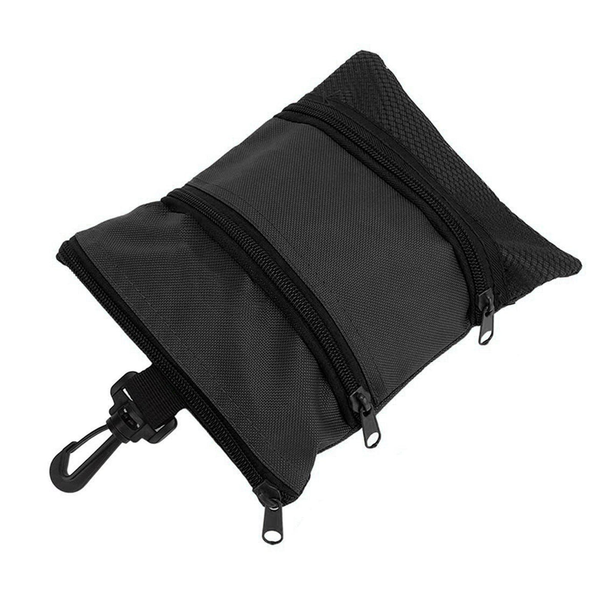 Maxbell Golf Tee Holder Multipurpose Lightweight Portable for Cards Accessories Keys Black