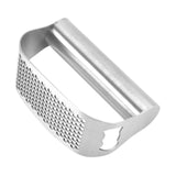 Maxbell Maxbell Stainless Steel Garlic Press Manual Garlic Masher for Camping Restaurant Bar 430 stainless steel