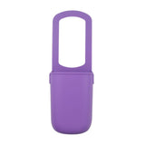 Universal Stroller Cup Holder Durable Water Bottle Holder for Cups Pushchair violet