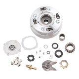 Semi Automatic Clutch Complete Assembly 17T Engine Parts for 90cc ATV Quad Bike Go-kart - Aladdin Shoppers