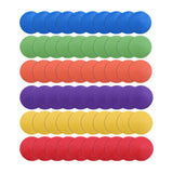 60Pcs Spot Markers Practical Floor Spots for Basketball Sport Teams Football