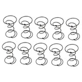 10 Pieces Upholstery Strap Coil Spring Replace Parts for Sofa Seat Furniture 10cm