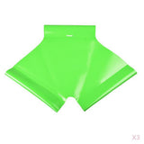 Maxbell 3x Rock Climbing Sit Harness Tree Rappelling Seat Harness Seat Cushion Green