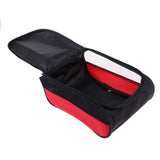 Maxbell Portable Golf Sports Shoes Bag Zippered Shoe Case Black+Red Net Side - Aladdin Shoppers