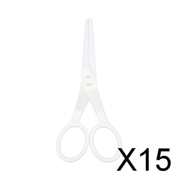 Maxbell 15xIcing Flower Lifter Scissor Transfer Cake Cupcake Decorating Sugarcraft Tool