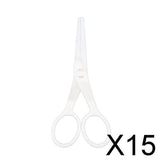 Maxbell 15xIcing Flower Lifter Scissor Transfer Cake Cupcake Decorating Sugarcraft Tool