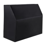 Maxbell Heavy Duty Piano Cover Oxford Cloth Dustproof Waterproof Upright Piano Cover