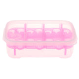 Maxbell 14 Slot Reptile Eggs Incubator Tray Lizard Gecko Snake Bird Egg Hatcher Box Pink