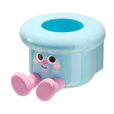 Maxbell Toothbrush Holder Wall Mounted Bathroom Organizer for Hotel Home Accessories Blue