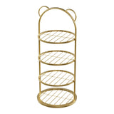 Maxbell Shoe Rack Modern Versatile Shoe Organiazer for Indoor Outdoor Entryway Rooms 4 Layer