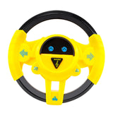 Children Steering Wheel Toy for Boys and Girls Ages 2 3 4 Years Preschoolers Yellow