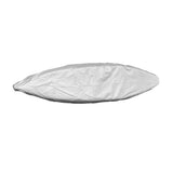 Maxbell Maxbell Rain Dust Proof Sun Protection Kayak Canoe Boat Cover 3.6-3.9m Silver