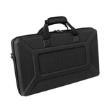 Maxbell DJ Equipment Case Gig Bag Travel Case DJ Carry Case for Performance Weddings Black