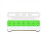 Vehicle Side Marker Light, light-emitting diode Ground Side Light, Waterproof high-intensity COB Green 24V
