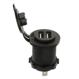 Maxbell 6x12V 4.2A Dual USB Charger Socket for Motorcycle Boat Car