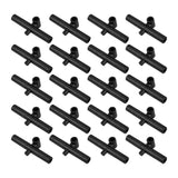 Maxbell 20x Plastic Kite Frame Connectors Joints Supplies Quick Assembly Replacement S
