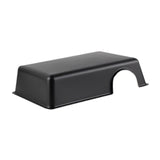 Maxbell Reptile Hide Box Ventilated Shelter Reptile Hideout for Gecko Spiders Snake L
