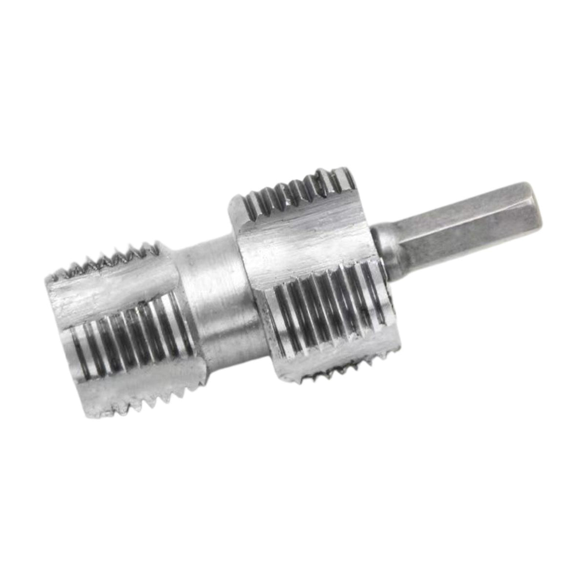 Maxbell Ppr Pipe Threader for Electric Drill Garage 1/2"/3/4" Pipe Thread Maker Tool