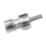 Maxbell Ppr Pipe Threader for Electric Drill Garage 1/2"/3/4" Pipe Thread Maker Tool