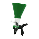 Engine Oil Funnel for Cars Trucks Automotive Easy to Use Accessory Mess Free Green