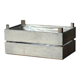 Maxbell Wood Planter Box Plant Container Rectangular for Centerpiece Wedding Balcony