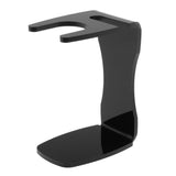 Maxbell Maxbell Premium Salon Arcylic Drip Stand For Men's Shaving Brush Mug Holder Black