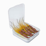Maxbell 5x Fly Fishing Lures Portable Fly Fishing Baits for Bluegill Sunfish Panfish