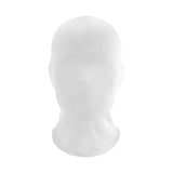 Maxbell 2 Pieces Halloween Cosplay Mask Comfortable for Birthday Mardi Gras Festival White