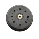 Maxbell Polishing Backing Pad 6 inch for Electric Sanders for Carving Polisher Black