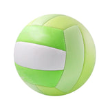 Maxbell Beach Game Volleyball Soft Touch Indoor Volleyball for Adults Kids Men Women Green