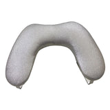 Maxbell Nail Hand Rest Accessories Ergonomic Soft Supplies Multiuse Manicure Armrest Silver