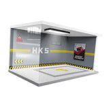 Model Car Display Transparent Model Showcase for Collectors Sports Car Gifts style B